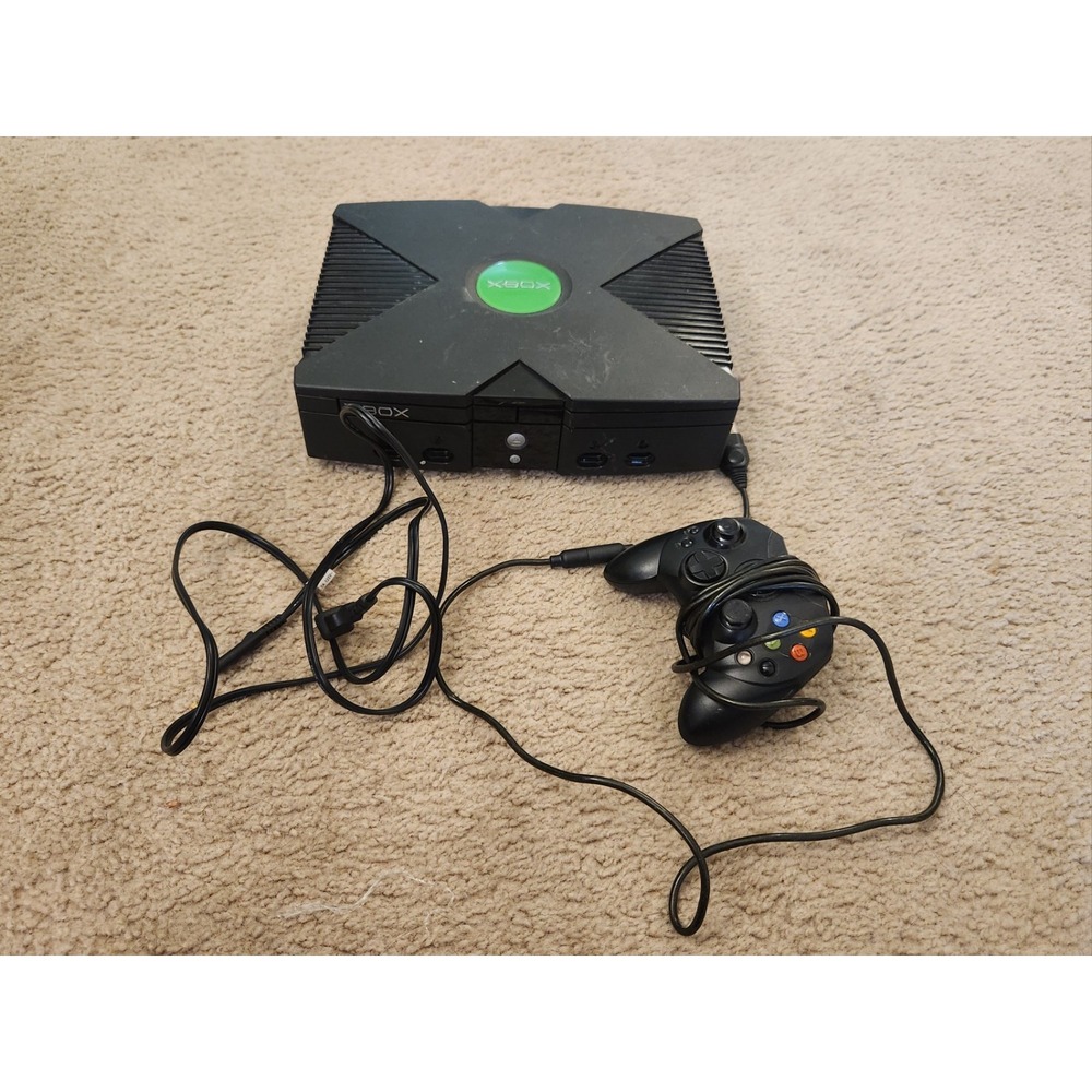 Original XBOX System 1 Controller Tested/Works READ